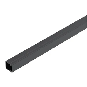 obo bettermann Asennuskanava obo wdk 17,5x17,5x2000mm tarra musta