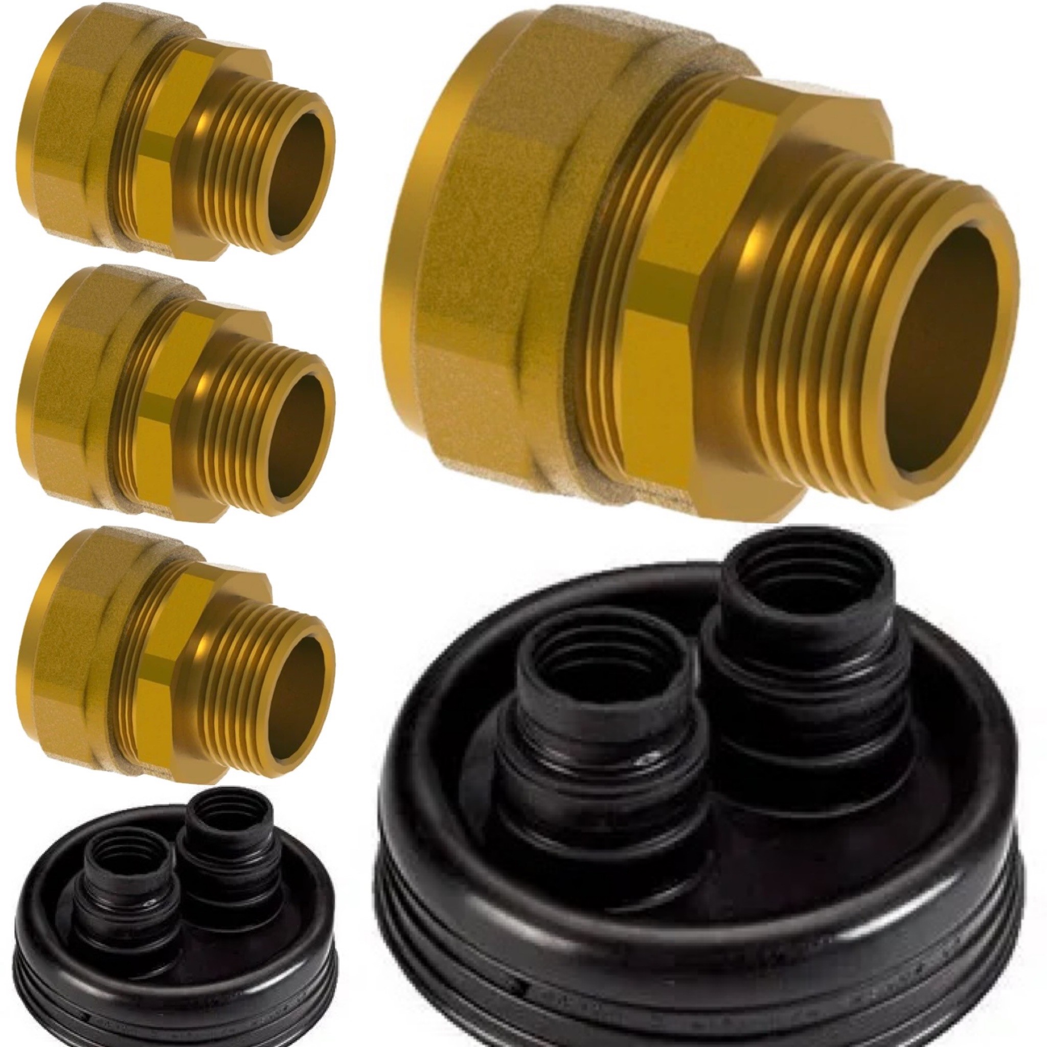 ANSLUTNINGSPAKET FLEXTRA FAST 40mm