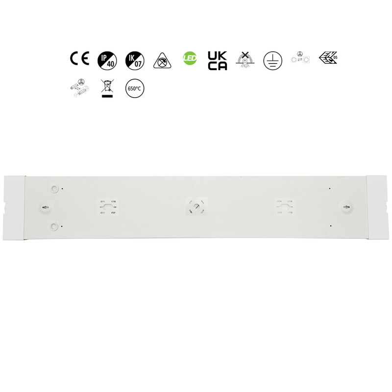sylvania Pinta-/ripustusvalaisin gradeo ip40 1500 3100-4600lm 3/3.5/4k