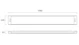 sylvania Pinta-/ripustusvalaisin gradeo ip40 1500 3100-4600lm 3/3.5/4k