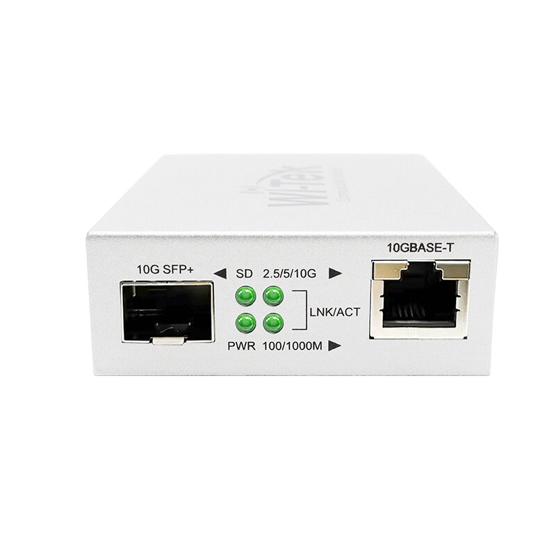 MEDIAMUUNNIN 10G 1X SFP+ JA 1X RJ45