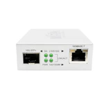 MEDIACONVERTER 10G 1X SFP+ AND 1X RJ45