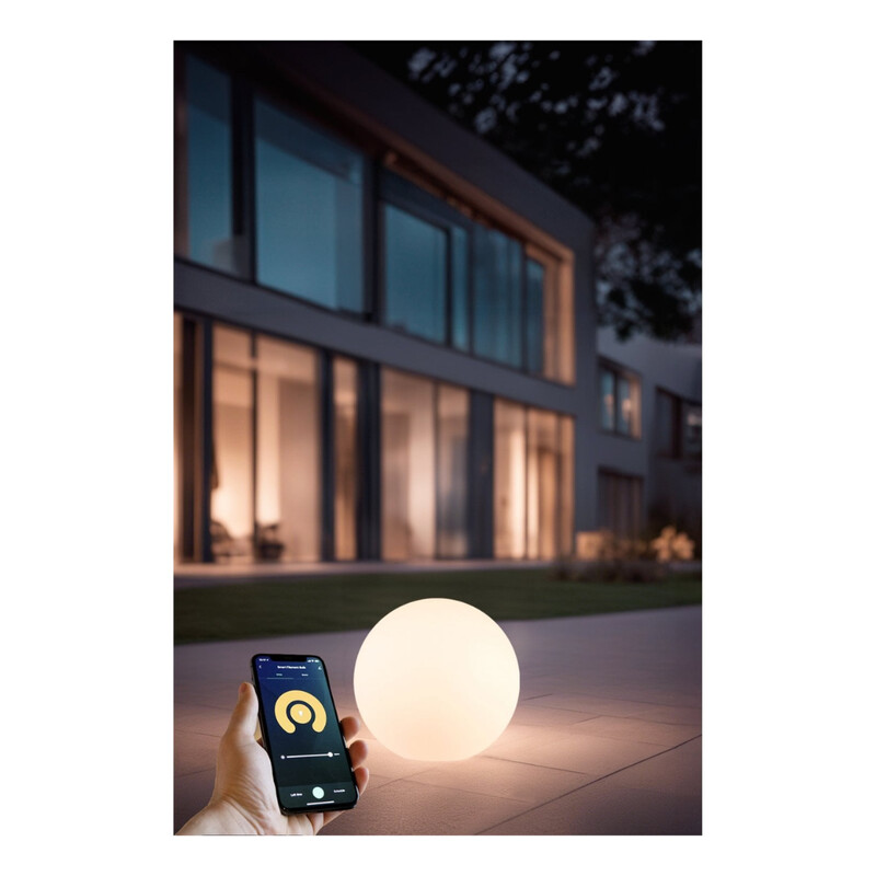woox Maavalaisin wifi pallo 40cm rgb+w ip65