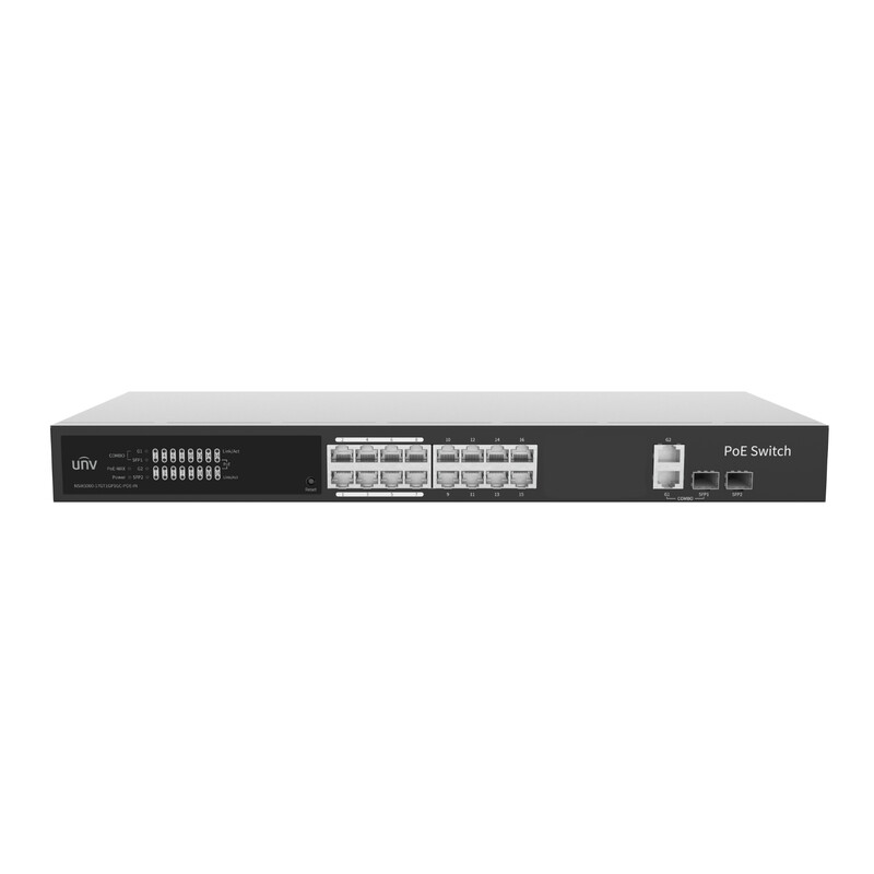 ETHERNET KYTKIN KYTKIN 16XPOE+1GE+1SFP+1COMBO