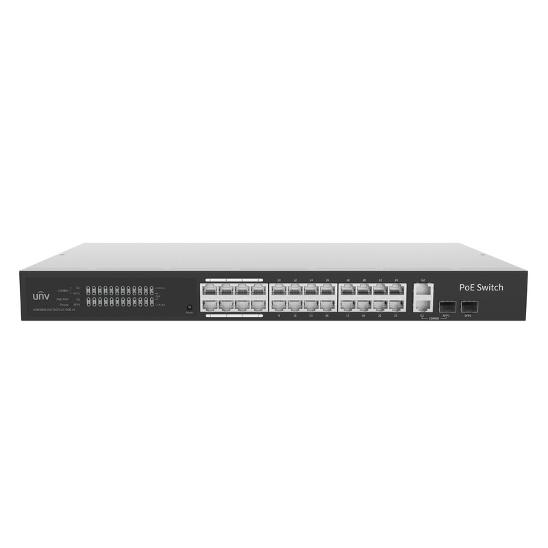 ETHERNET KYTKIN KYTKIN 24XPOE+1GE+1SFP+1COMBO