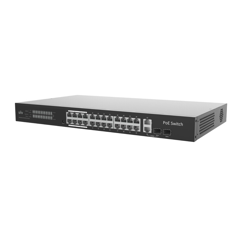 unv Ethernet switch 24xpoe+1ge+1sfp+1combo
