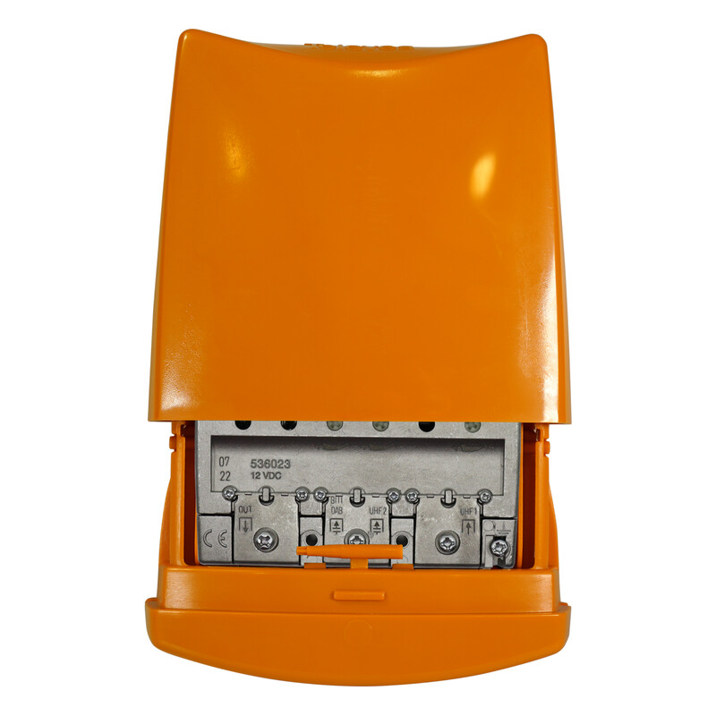 MASTOVAHVISTIN UHF(DC)/UHF/VHFIII 28DB 12V