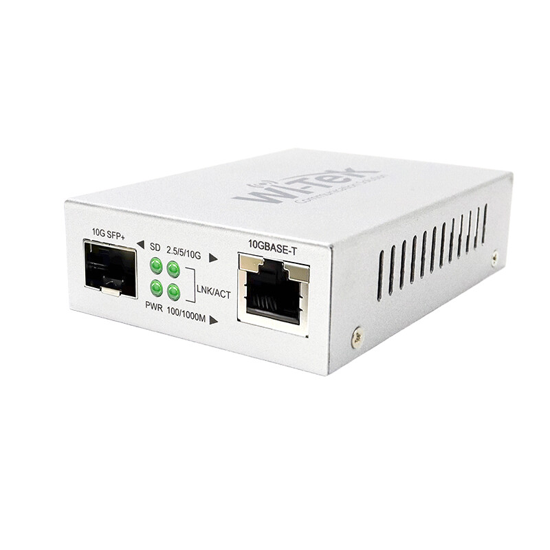 wi-tek Mediamuunnin 10g 1x sfp+ ja 1x rj45