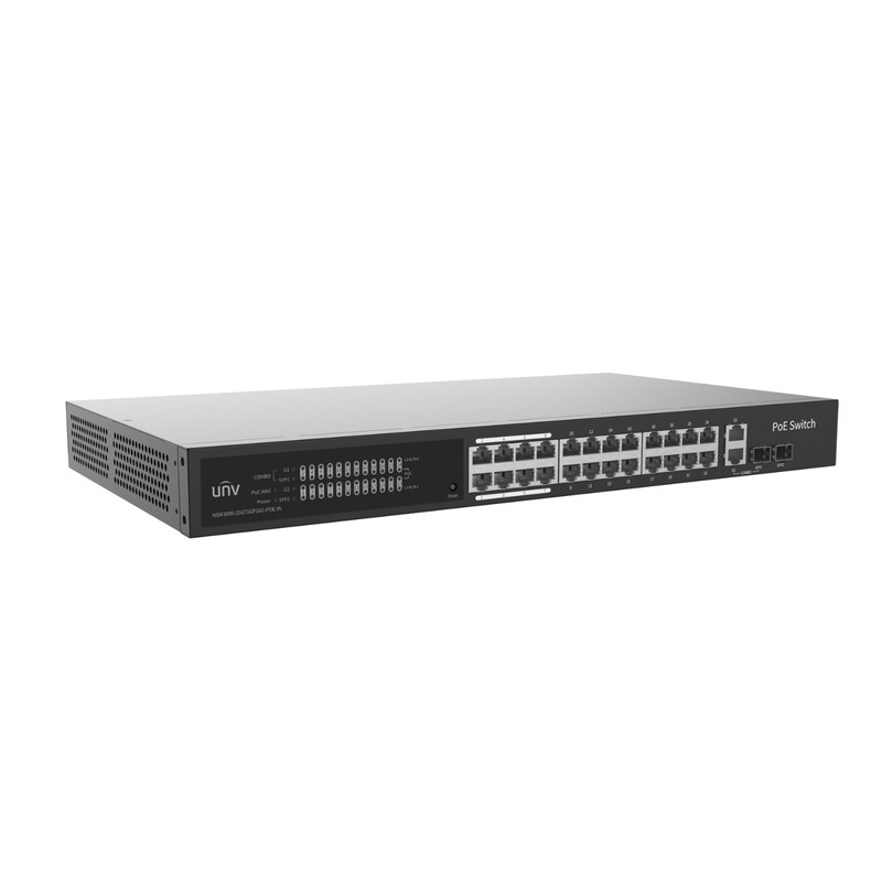unv Ethernet switch 24xpoe+1ge+1sfp+1combo