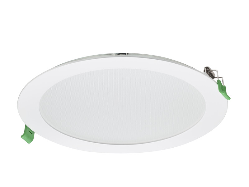 philips Alasvalo coreline downlight 2000/2100lm cct d203 dali ip44