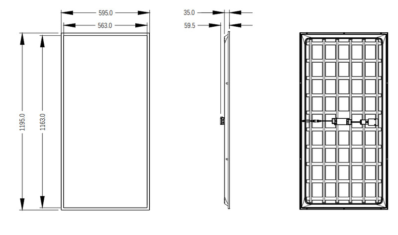 philips Modular luminair corelin panel 6000lm 840 on/off 600x1200 oc