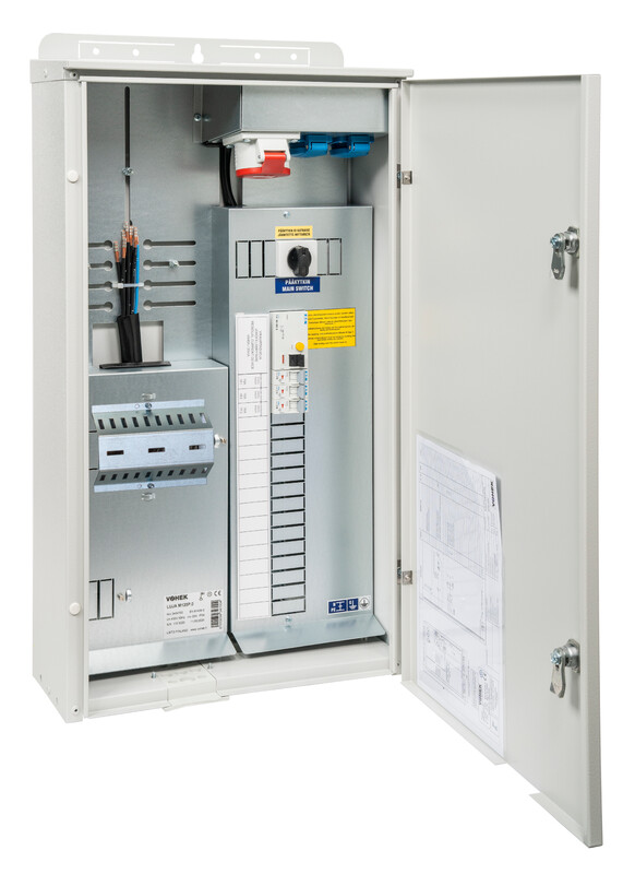 vohek Mätarcentral luja m125p.0 25a ip34 fe