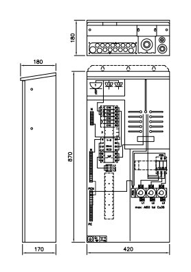 ensto Metering centre evep150.06-y