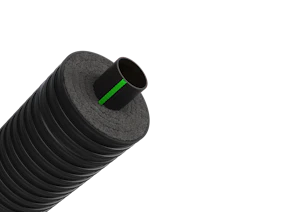 flextra Kaltvattenrör flextra cool 32/90mm pn16 med kabel