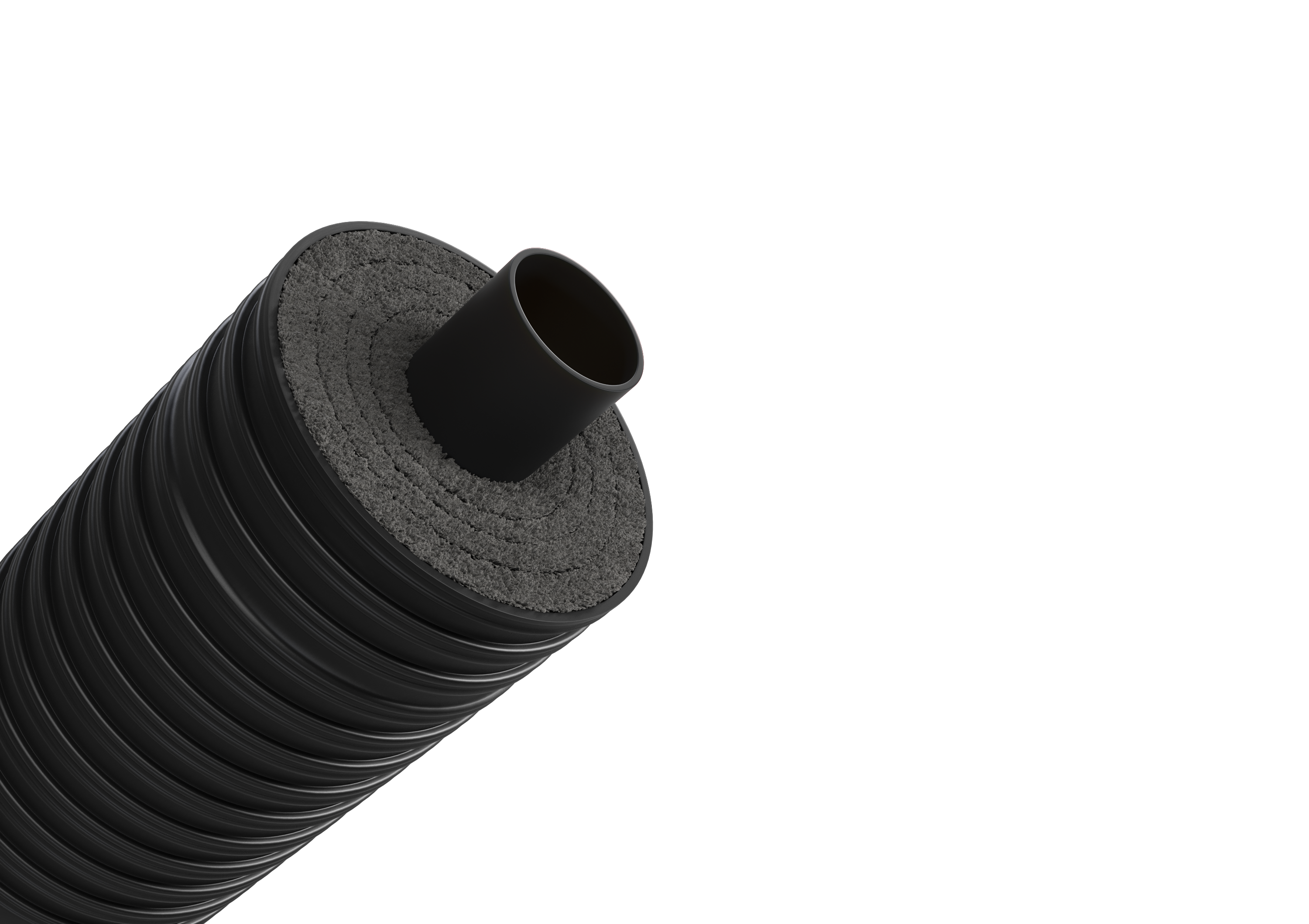 KALTVATTENRÖR FLEXTRA COOL 40/90mm PN16