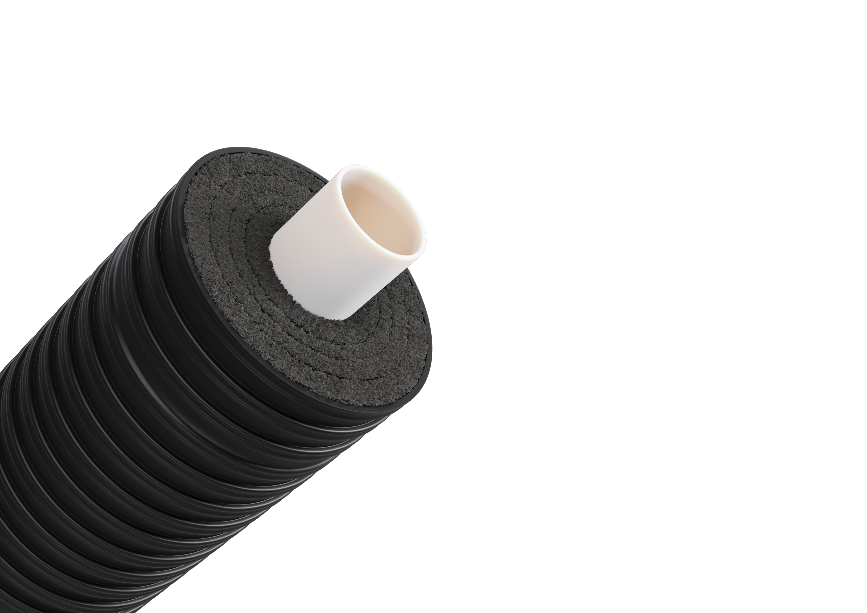 BRUKSVATTENRÖR FLEXTRA SANI 28/90mm UNO PN10