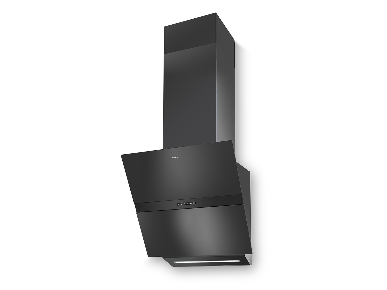 SPISKÅPA SAVO dCH-m7006-W 55cm SVART
