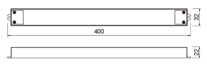 airam Elektroninen liitäntälaite tasajännitel.24v 75w ip20 da2