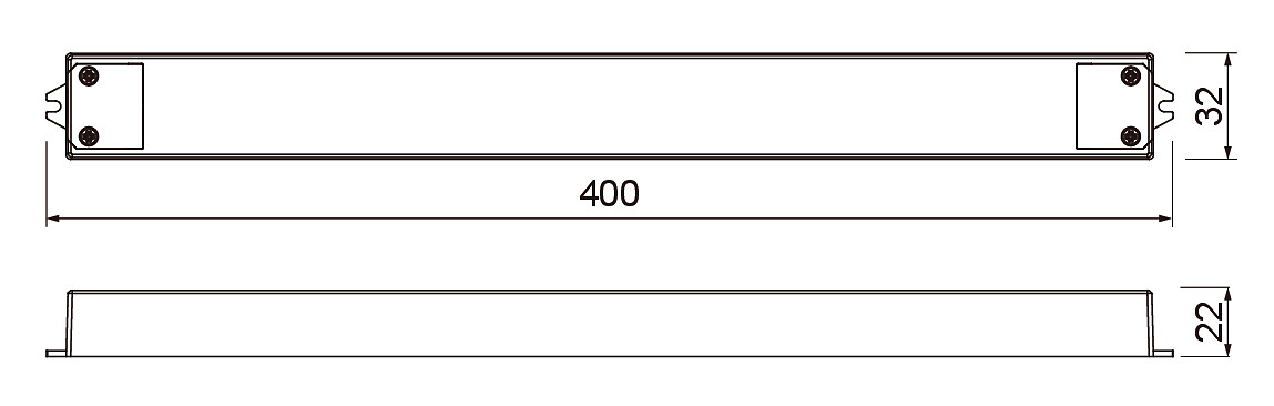 airam Elektroninen liitäntälaite tasajännitel.24v 150w ip20 da2