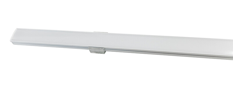 MEK. LISÄTARVIKE SLIMLINE ALUMIINIPROFIILI KIT 2M WH
