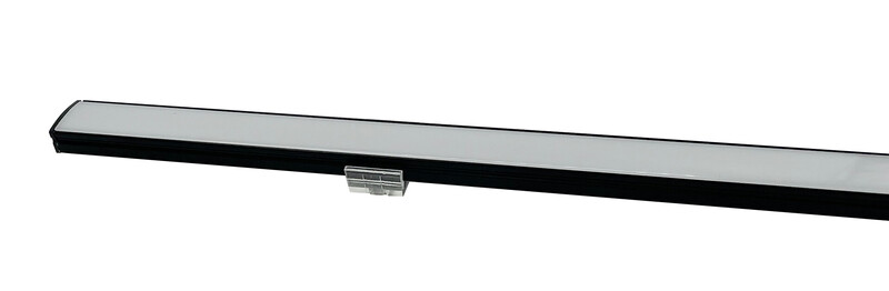 MEK. LISÄTARVIKE SLIMLINE ALUMIINIPROFIILI KIT 2M BK
