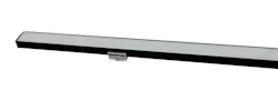 MEK. LISÄTARVIKE SLIMLINE ALUMIINIPROFIILI KIT 2M BK