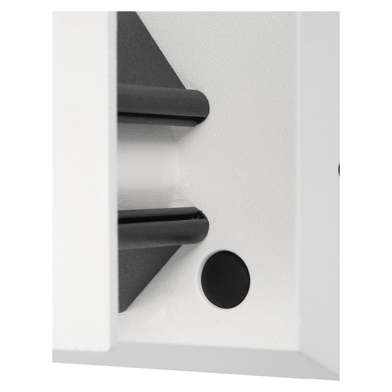 sylvania Seinävalaisin ulko wall cube 0047137 4,5w 2x140lm ip54 wh