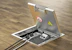 obo bettermann Floor box ges9m-2 10u, 12-mod, rst