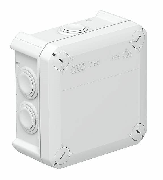 obo bettermann Junction box t60 114x114x57 ip66 6mm2 val
