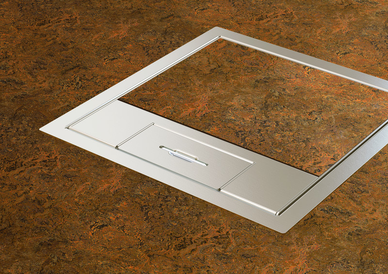 obo bettermann Floor box ges4m 10u, rst
