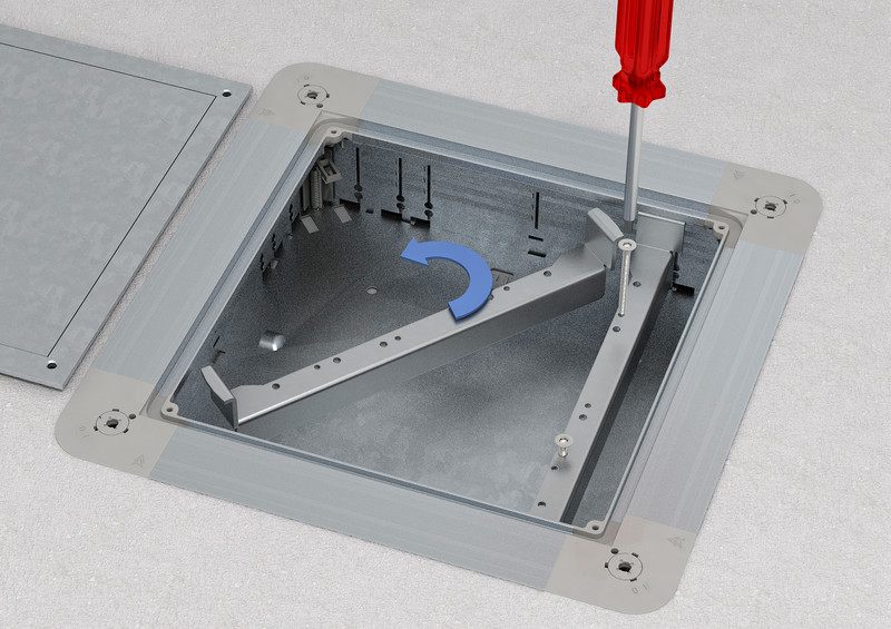 obo bettermann Mounting accessory nw 350-3 qk, fs, kznol