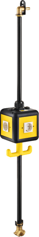 obo bettermann Socket-outlet panel egs vh-4l 4sd,4-os pist, ilma, pa