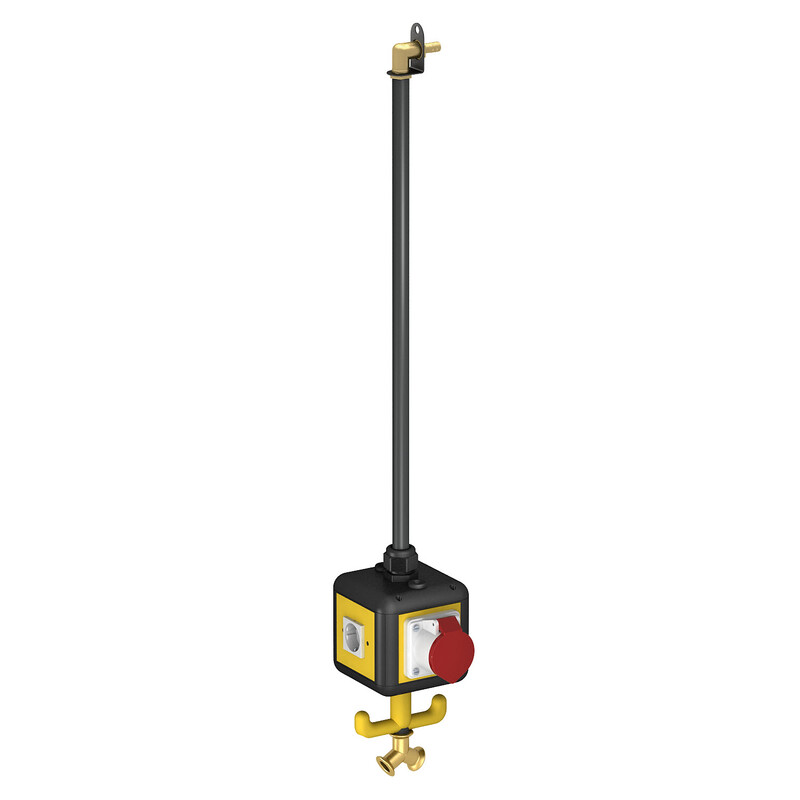 obo bettermann Pistorasiapaneeli egs obo vh-4l 3sd1c1,3-os,1xcee,ilma