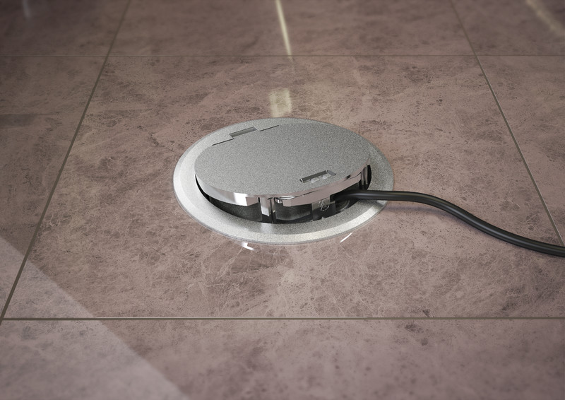 obo bettermann Floor box ges r2 cuzn, messinki, zn