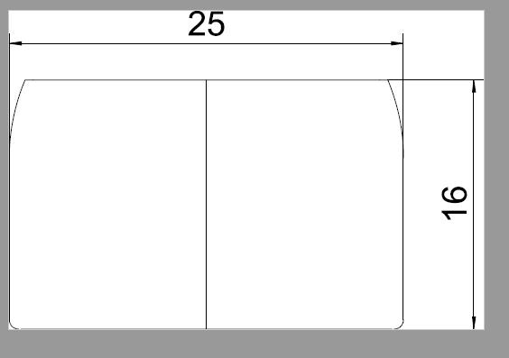 obo bettermann Päätykappale rehau atriane 12x22 pääty