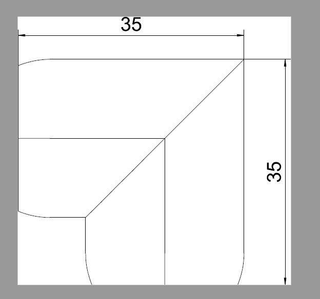 obo bettermann Tasokulma rehau atriane 12x22 tasokulma