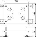 obo bettermann Installationsmaterial obo he 60uh2, +10-60, fs