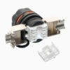 kerman Liitin-cat6a-fsm ip68 cat6a stp paneeli / rasia
