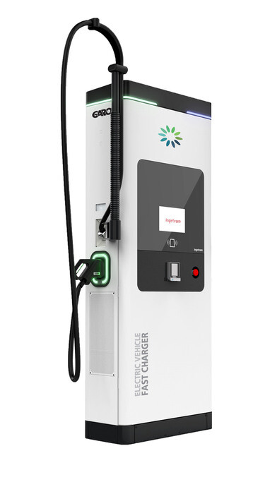 RECHARGING STATION INGETEAM RAPID DC 60 ONE CCS 4G/LAN