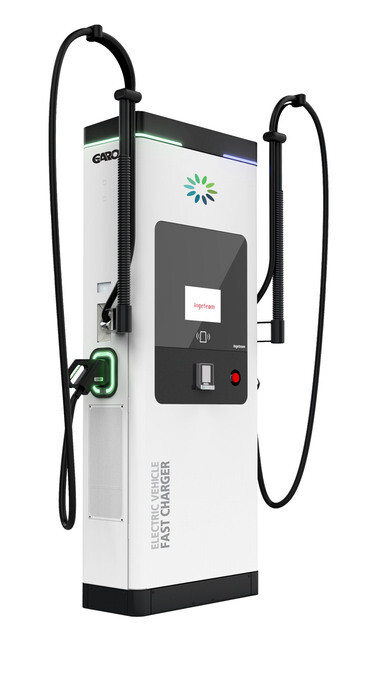 RECHARGING STATION INGETEAM RAPID DC 60 DUO CCS 4G/LAN