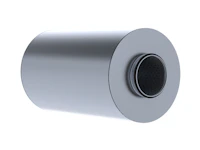 ROUND SILENCER ETS NORD NRF 100 125/900 MINERALWOOL