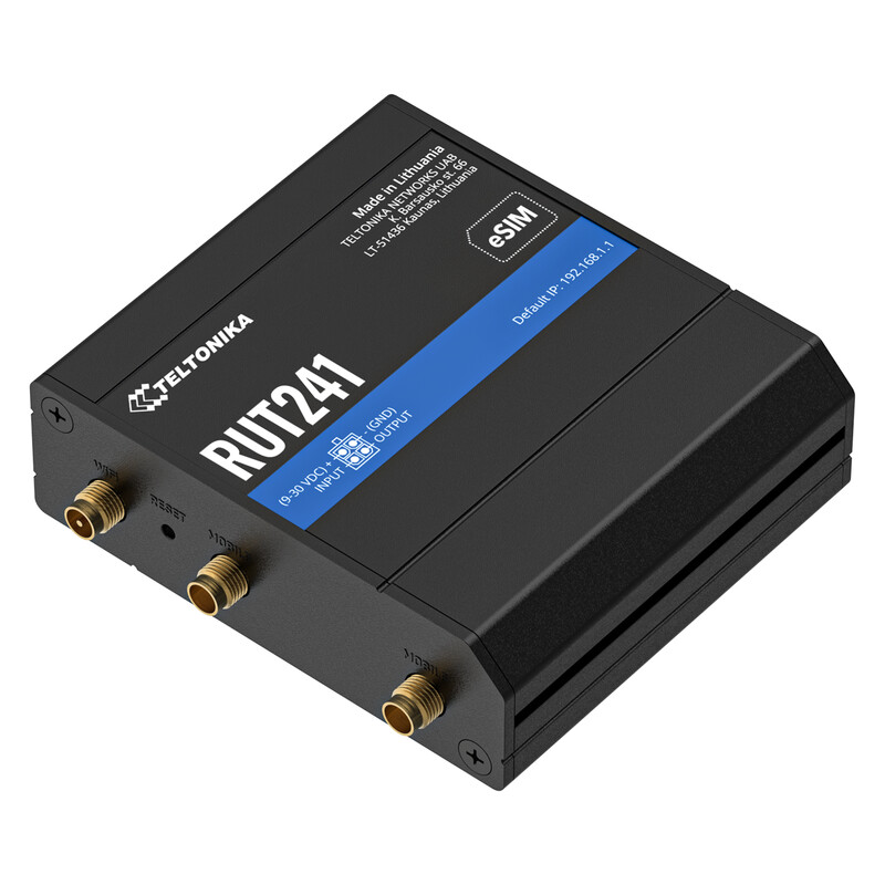 ROUTER 4G LTE CAT4 PASSPOE-IN 9-30VDC