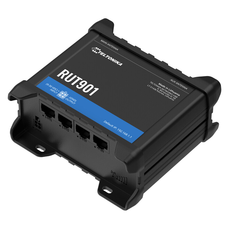 ROUTER 4G LTE CAT4 DUALSIM PASSPOE-IN