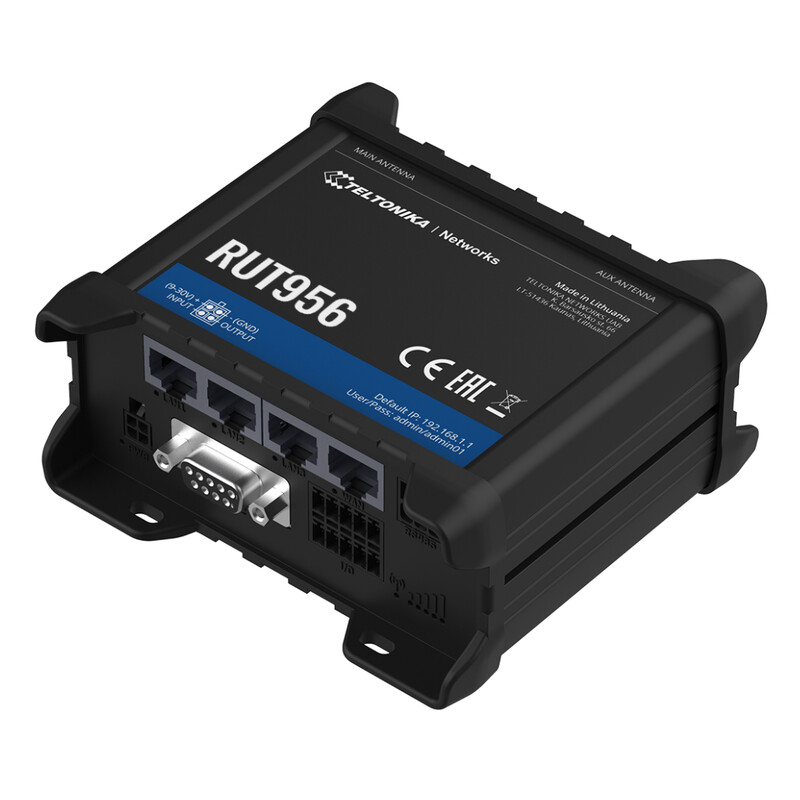ROUTER 4G LTE CAT4 DUALSIM WIFI GPS