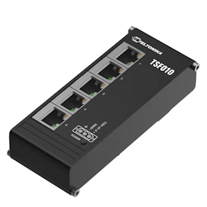 teltonika Ethernet kytkin 5-port 10/100m industrial din