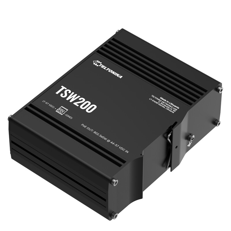 ETHERNET SWITCH 8XGBIT+2XSFP INDUSTRIAL POE+