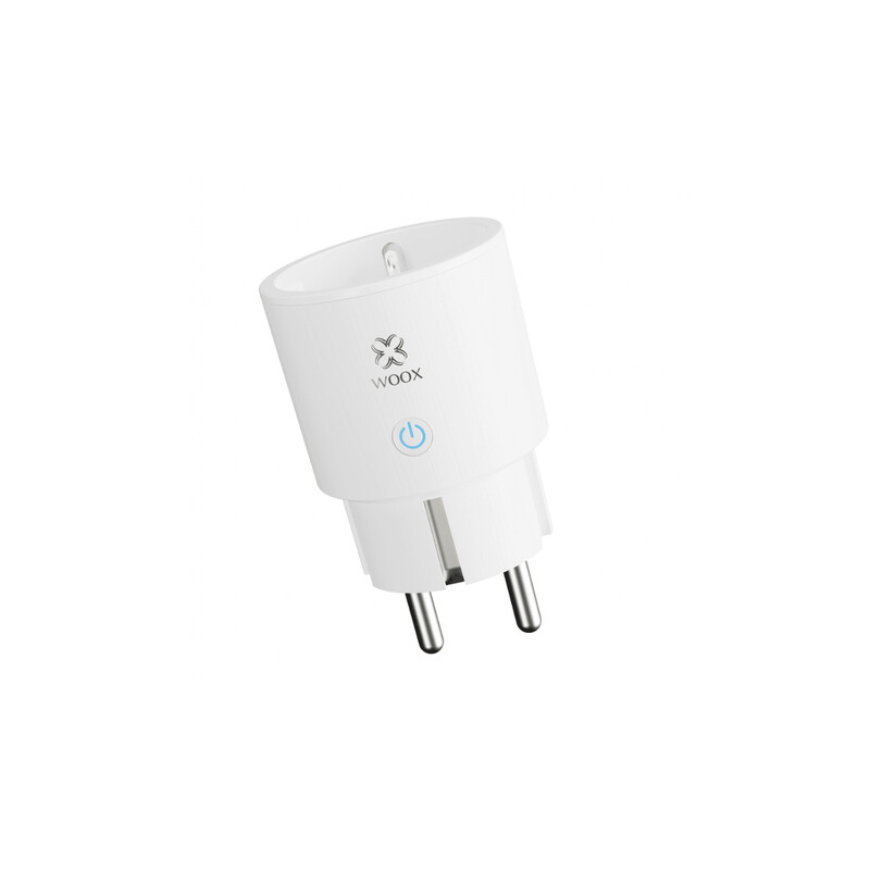 SMART PLUG WIFI MINI 1X 16A 3680W +MONITOR