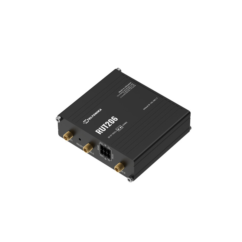 teltonika Router 4g lte cat4 act+paspoein 9-57v