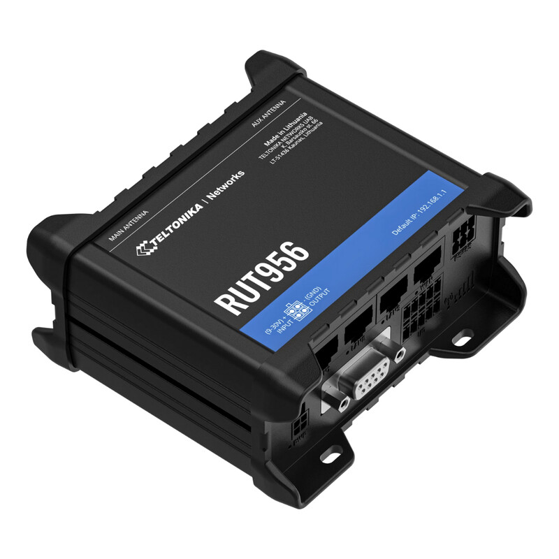 teltonika Router 4g lte cat4 dualsim wifi gps