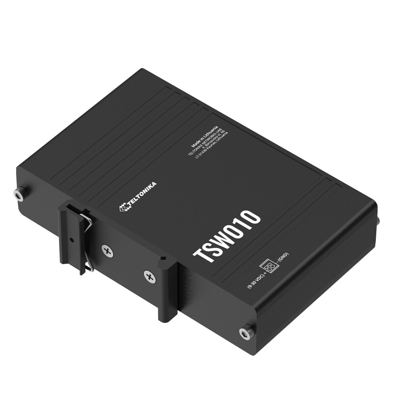 teltonika Ethernet switch 5port 10/100 industrial poe